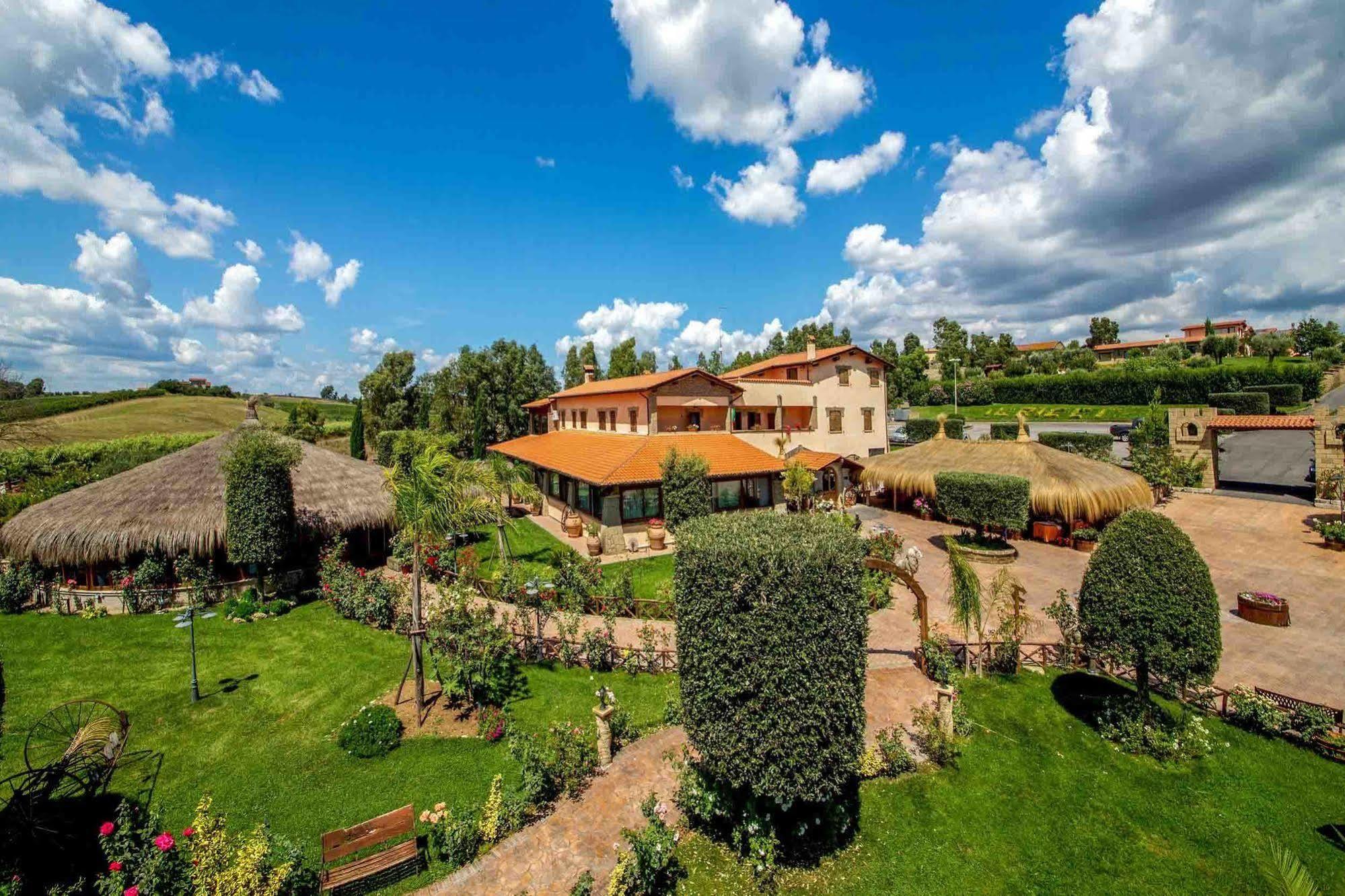 Agriturismo 4 Ricci Cerveteri Exterior foto