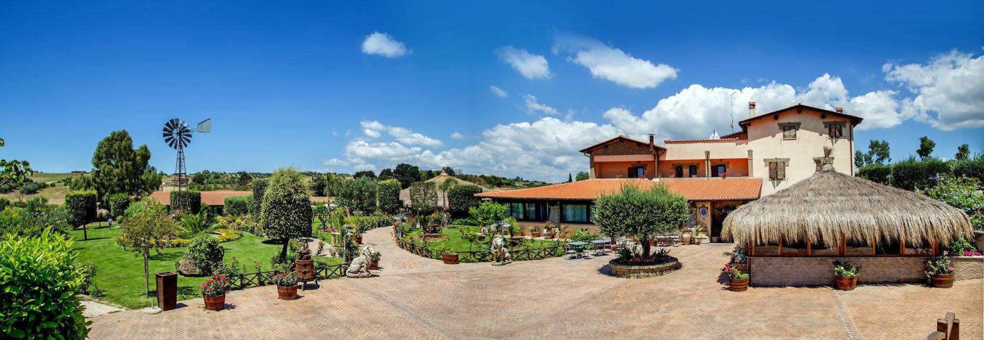 Agriturismo 4 Ricci Cerveteri Exterior foto