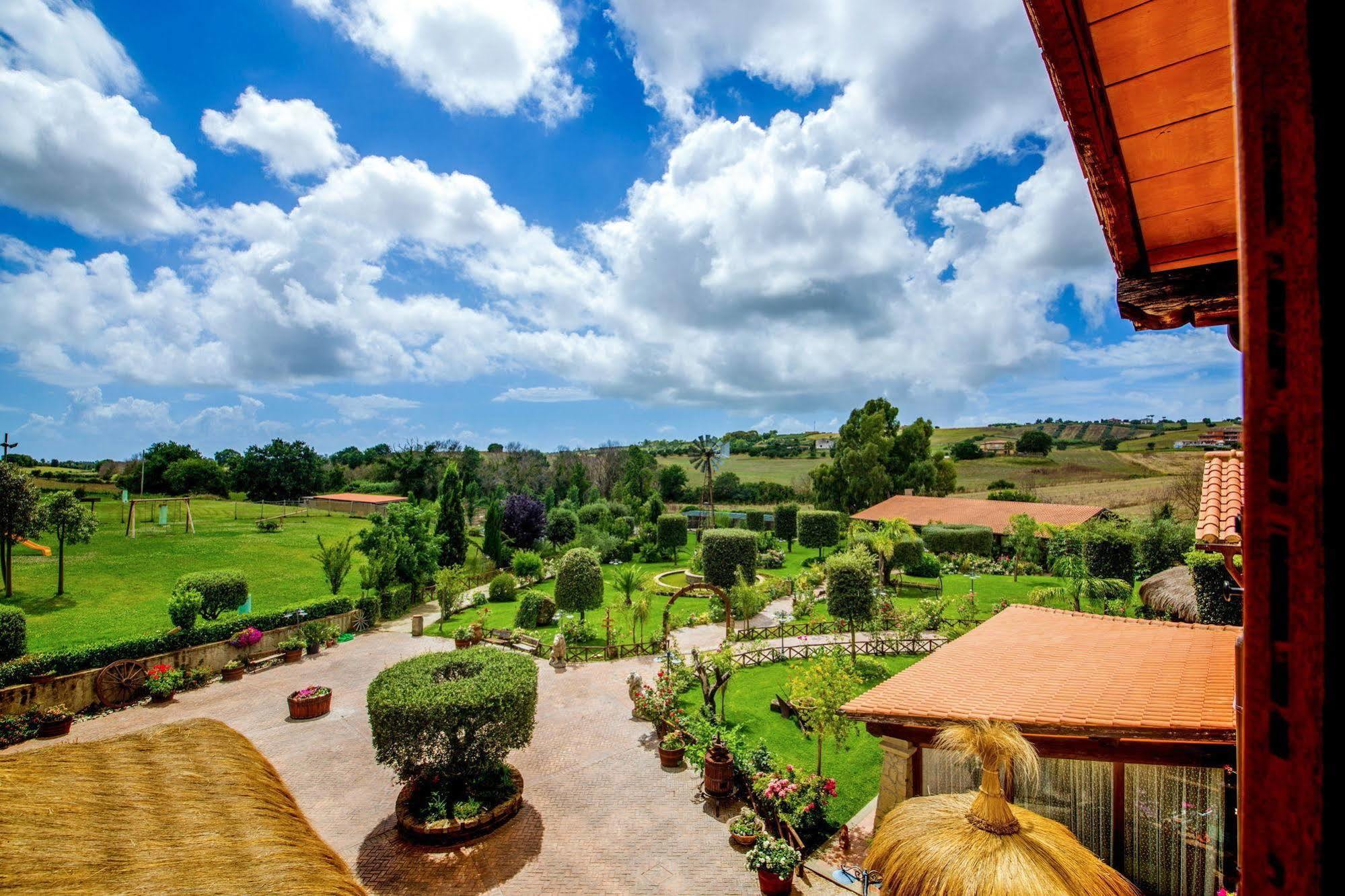 Agriturismo 4 Ricci Cerveteri Exterior foto